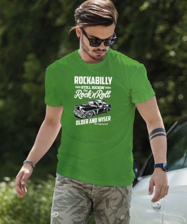 Rockabilly T-shirt Basic Uomo