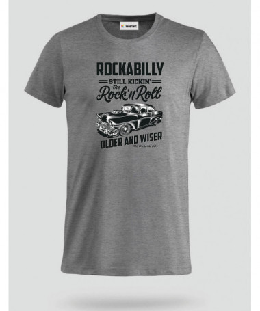 Rockabilly T-shirt Basic Uomo