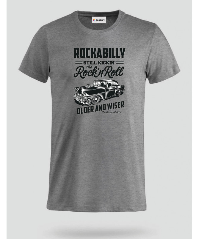 Rockabilly T-shirt Basic Uomo