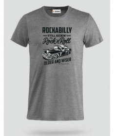 Rockabilly T-shirt Basic Uomo