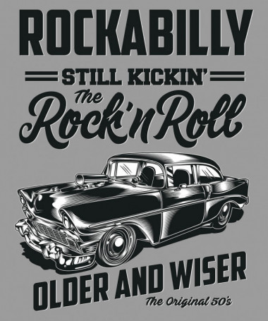 Rockabilly T-shirt Basic Uomo