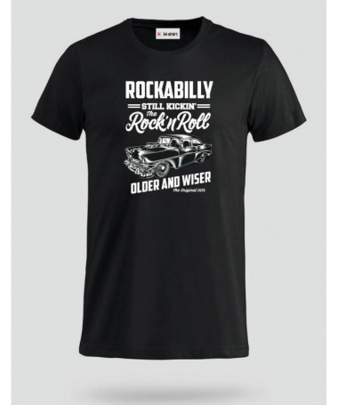 Rockabilly T-shirt Basic Uomo