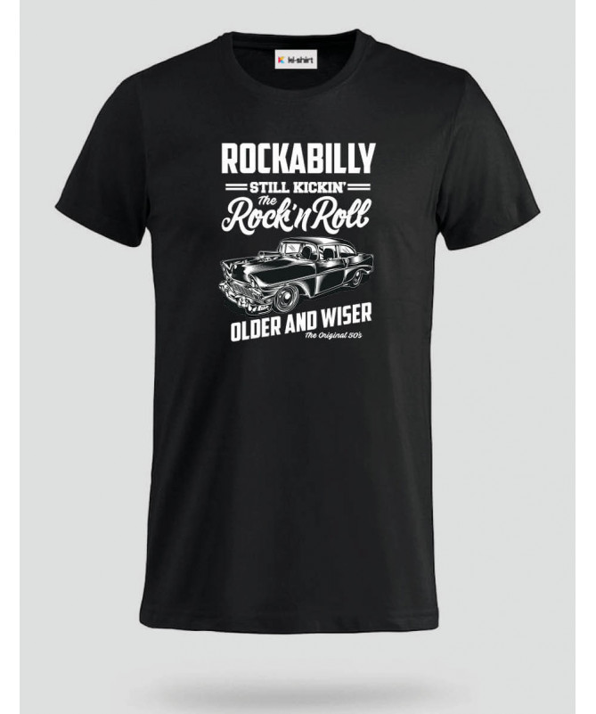 Rockabilly T-shirt Basic Uomo