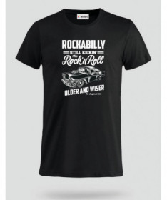 Rockabilly T-shirt Basic Uomo