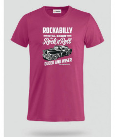 Rockabilly T-shirt Basic Uomo
