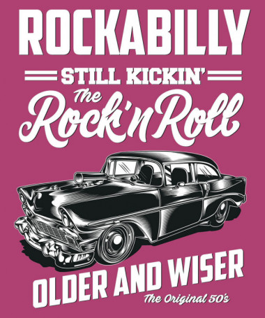 Rockabilly T-shirt Basic Uomo