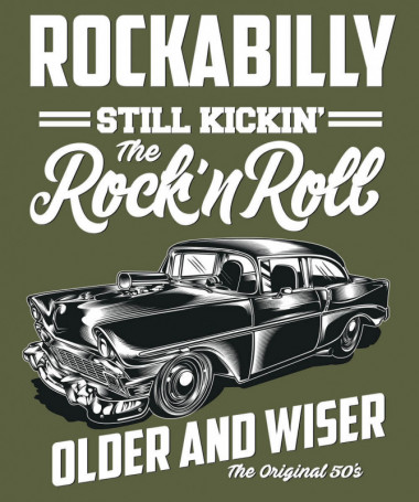 Rockabilly T-shirt Basic Uomo