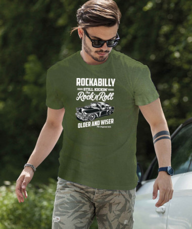 Rockabilly T-shirt Basic Uomo