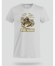 Space attack T-shirt Basic Uomo