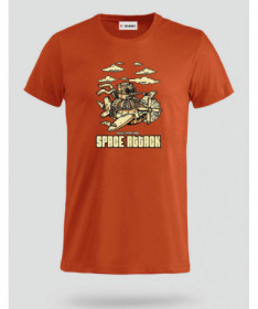 Space attack T-shirt Basic Uomo