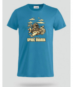Space attack T-shirt Basic Uomo