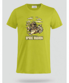 Space attack T-shirt Basic Uomo