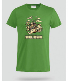 Space attack T-shirt Basic Uomo