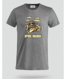 Space attack T-shirt Basic Uomo
