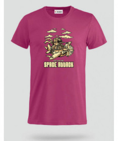 Space attack T-shirt Basic Uomo