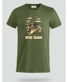 Space attack T-shirt Basic Uomo