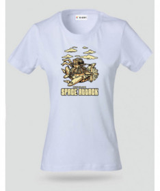Space attack T-shirt Basic Donna