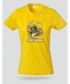 Space attack T-shirt Basic Donna
