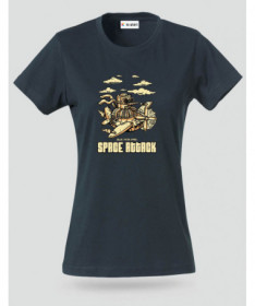 Space attack T-shirt Basic Donna