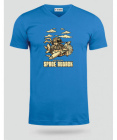 Space attack  T-shirt Scollo V