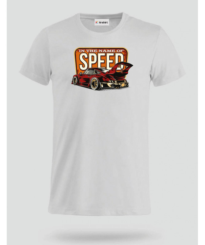 Speed T-shirt Basic Uomo
