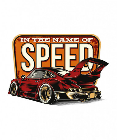 Speed T-shirt Basic Uomo