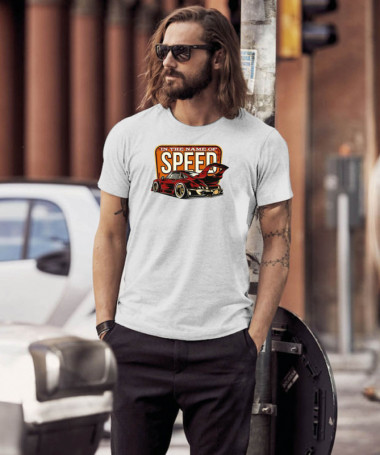 Speed T-shirt Basic Uomo