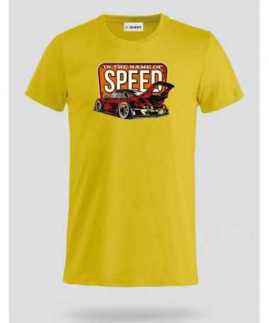 Speed T-shirt Basic Uomo