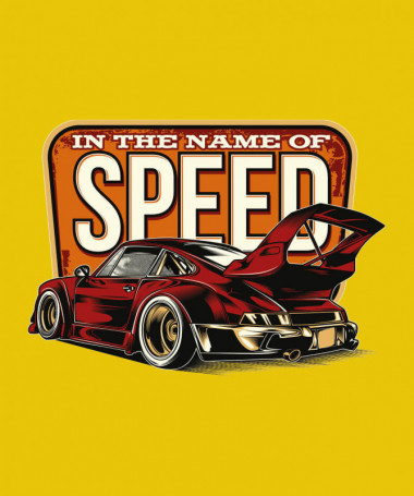 Speed T-shirt Basic Uomo