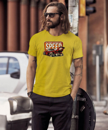 Speed T-shirt Basic Uomo