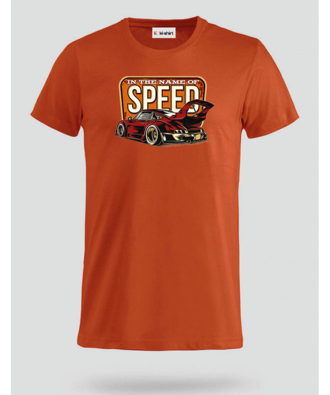 Speed T-shirt Basic Uomo