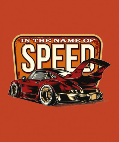 Speed T-shirt Basic Uomo