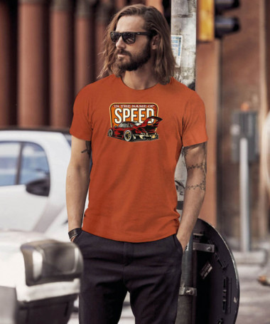 Speed T-shirt Basic Uomo