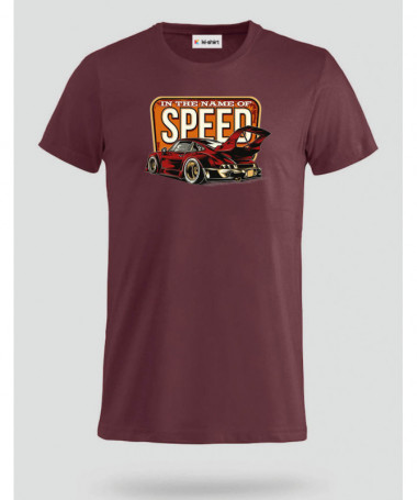 Speed T-shirt Basic Uomo