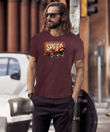 Speed T-shirt Basic Uomo