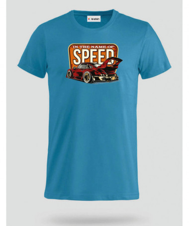 Speed T-shirt Basic Uomo