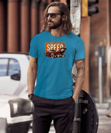 Speed T-shirt Basic Uomo