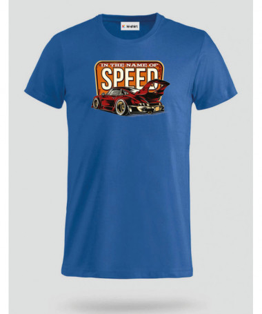 Speed T-shirt Basic Uomo