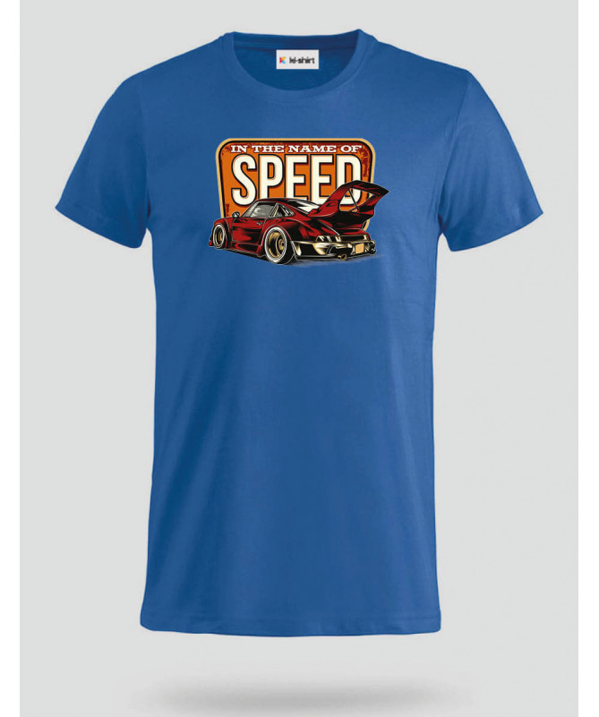 Speed T-shirt Basic Uomo