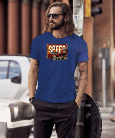 Speed T-shirt Basic Uomo