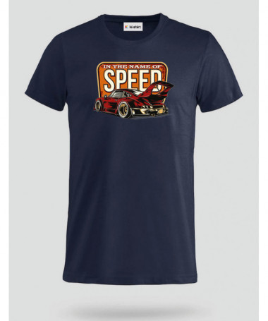 Speed T-shirt Basic Uomo