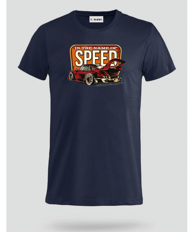 Speed T-shirt Basic Uomo