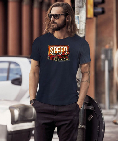 Speed T-shirt Basic Uomo