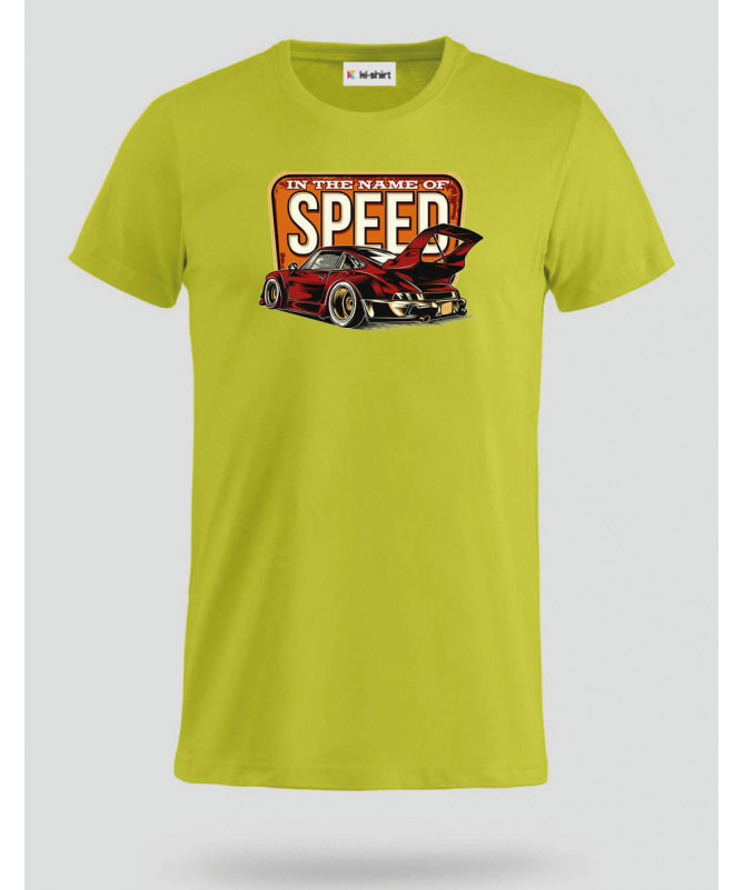 Speed T-shirt Basic Uomo