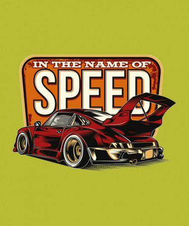 Speed T-shirt Basic Uomo