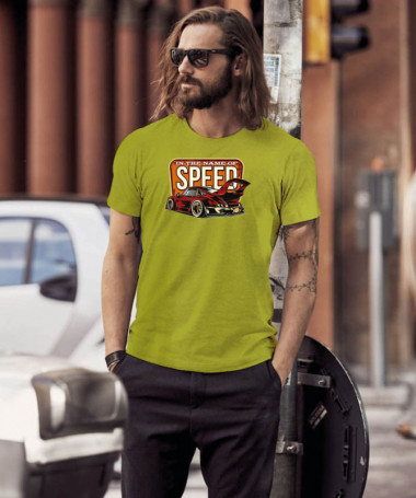 Speed T-shirt Basic Uomo