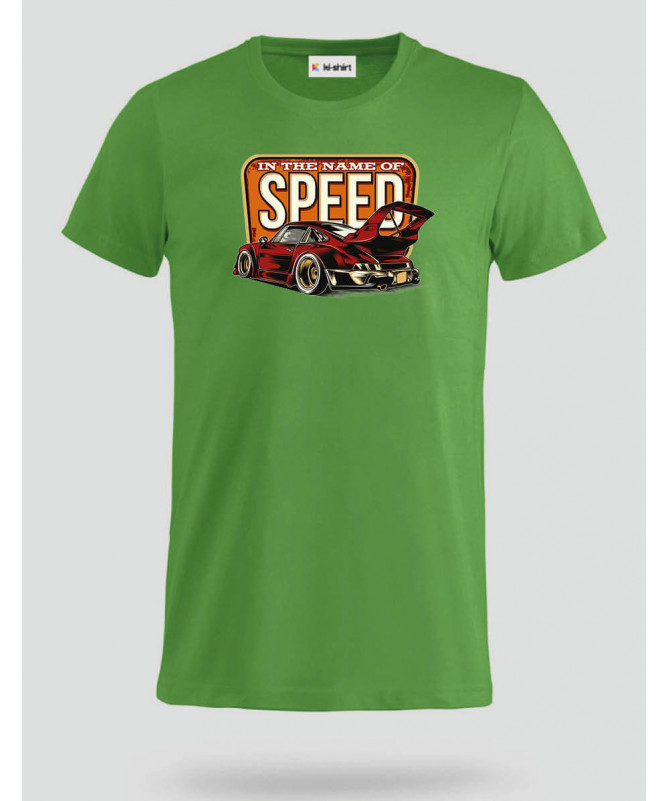 Speed T-shirt Basic Uomo