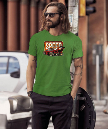 Speed T-shirt Basic Uomo