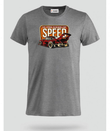 Speed T-shirt Basic Uomo