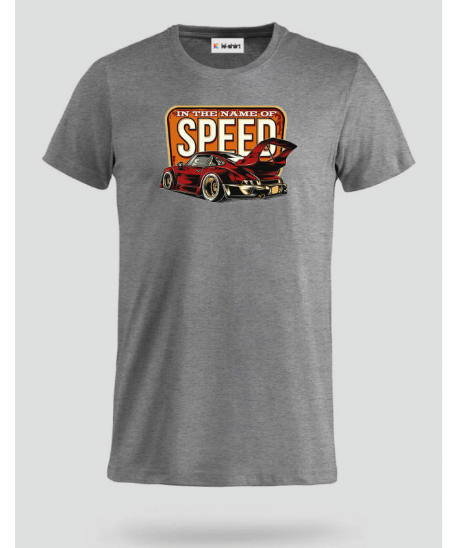 Speed T-shirt Basic Uomo